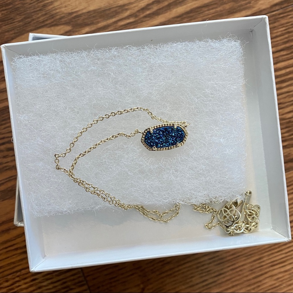 Kendra Scott ELISA Drusy Necklace
